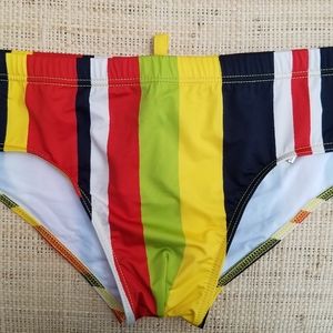 New Men's "DSQUARED2" Brazilian Swim Suit